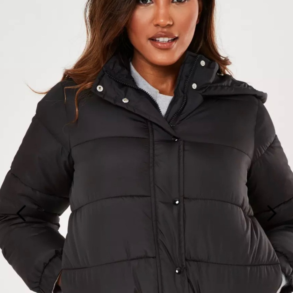 BLACK PUFFER